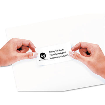 Avery® Repositionable Shipping Labels W-sure Feed, Inkjet-laser, 2 X 4, White, 1000-box freeshipping - TVN Wholesale